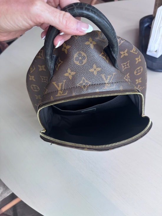 Louis Vuitton Palm Springs MM Canvas Monogram Backpack main image 7